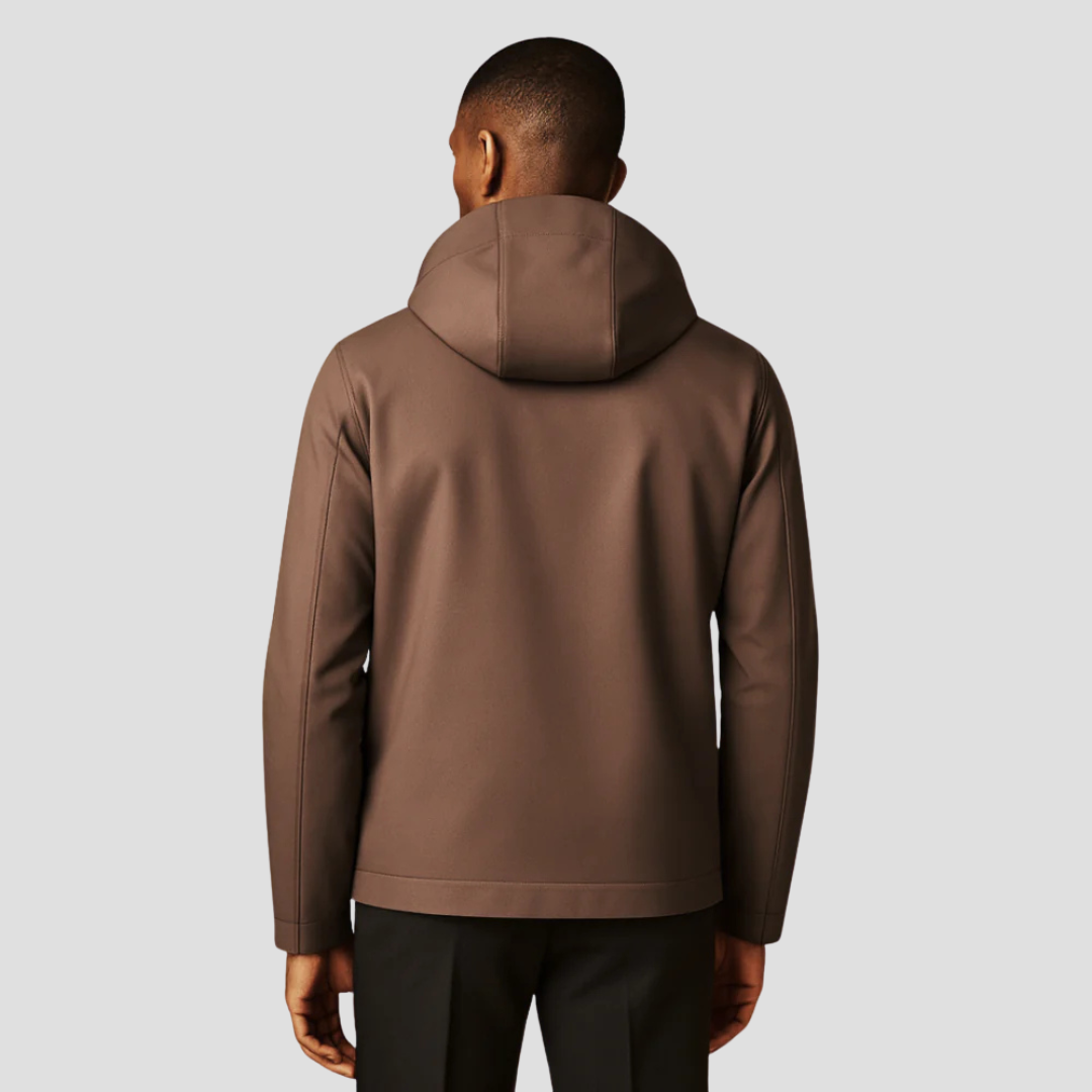 Kyran | Zip Hooded Jacket