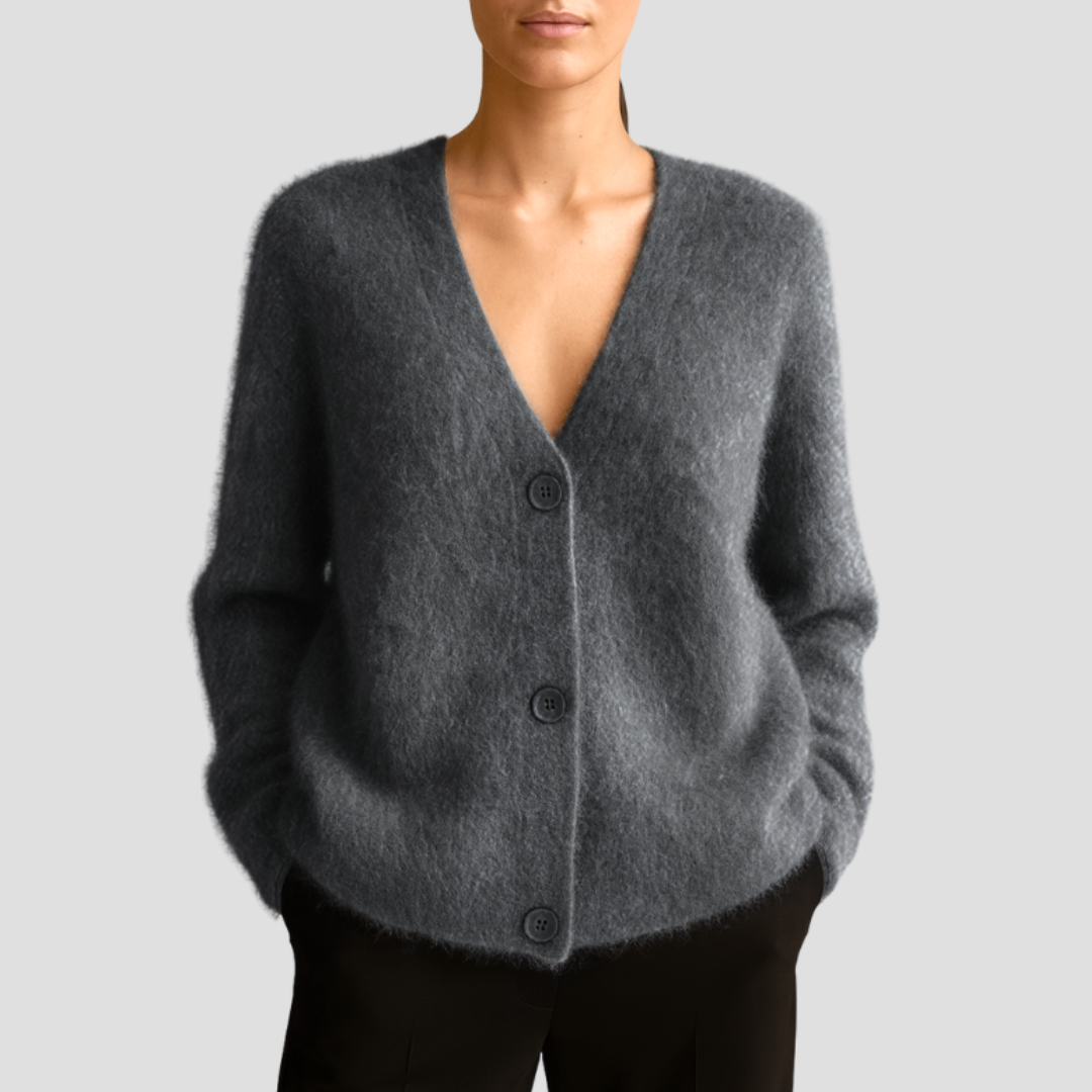 Willow | Cozy Button Cardigan