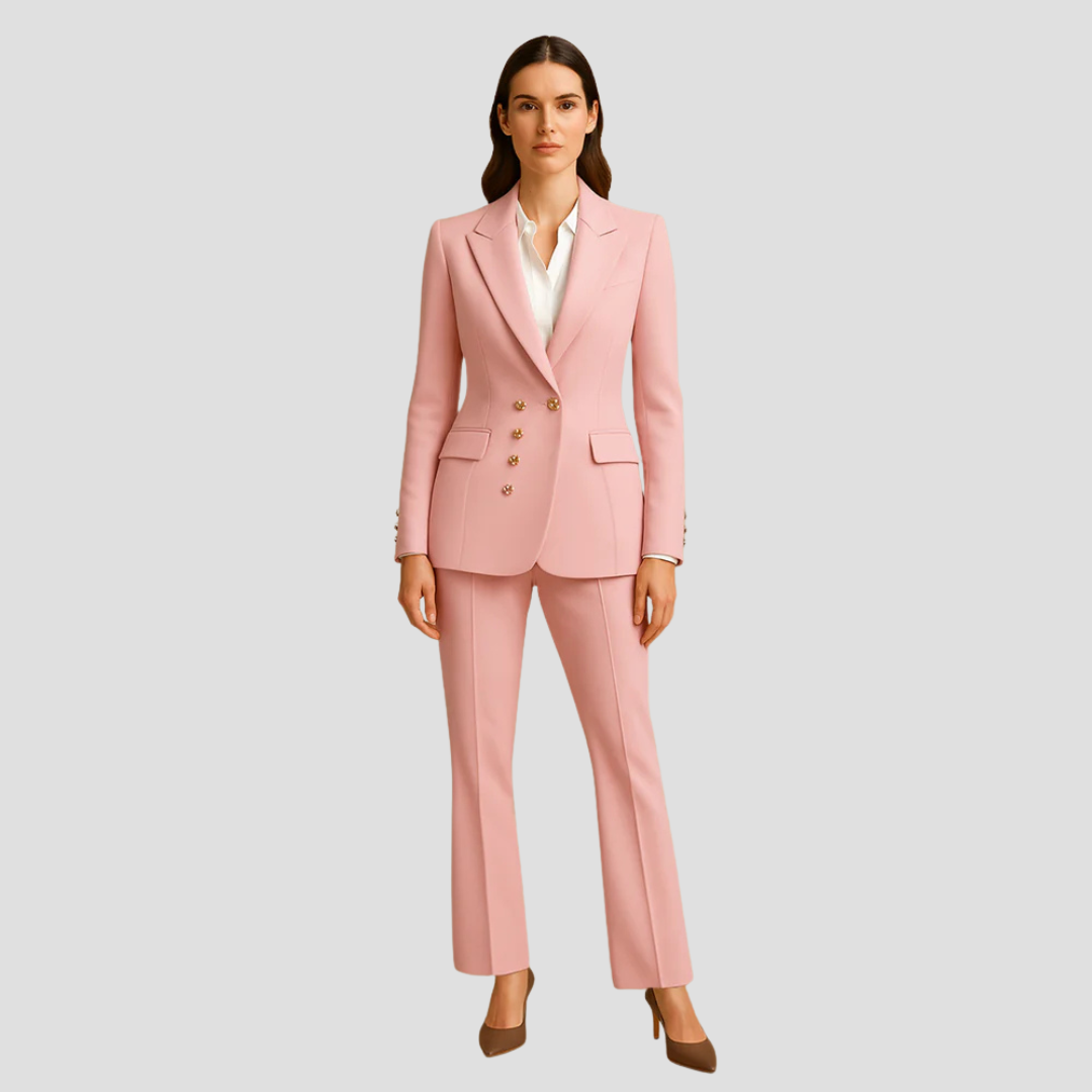 Zena | Tailored Suit Set