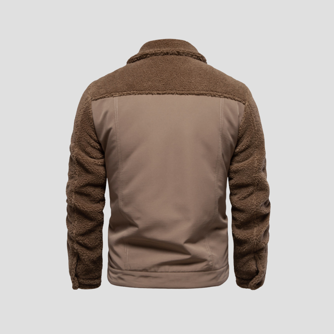 Mortimer | Sherpa Button Jacket