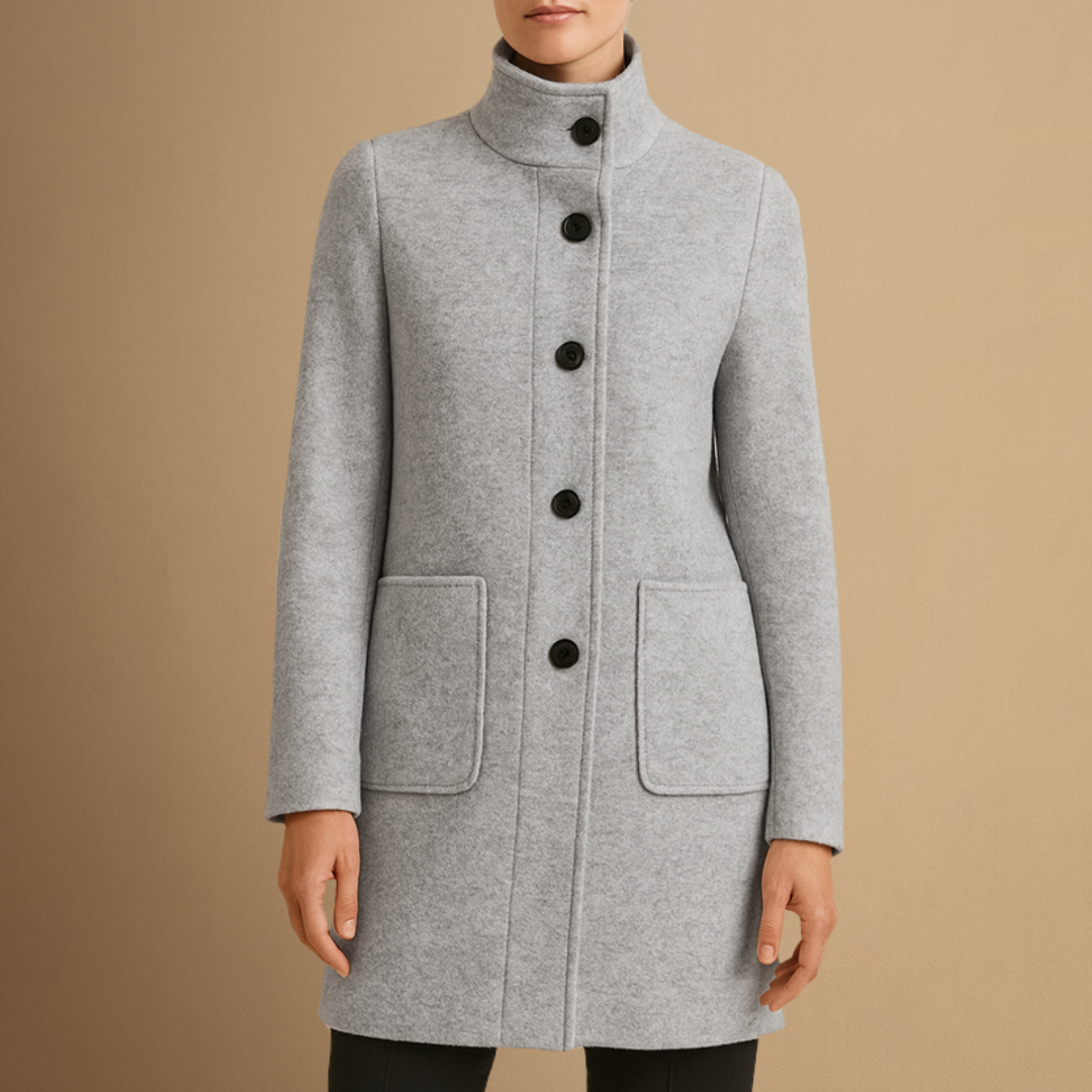 Eleanor | Refined Long Coat
