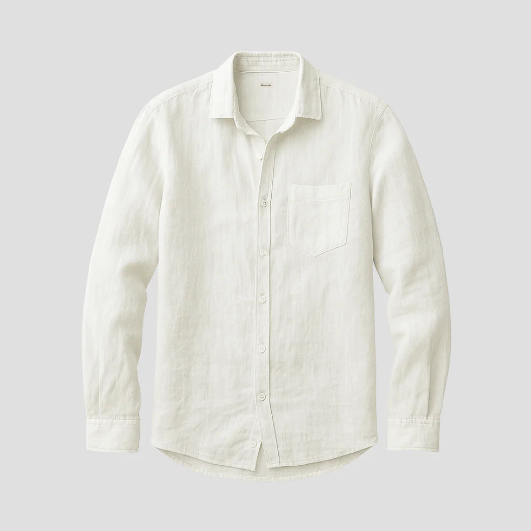 Alfred | Linen Casual Shirt