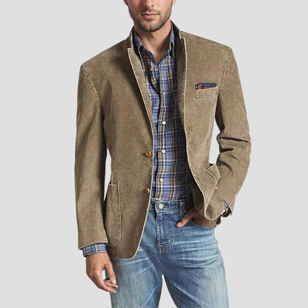 Bennet | Casual Cotton Blazer