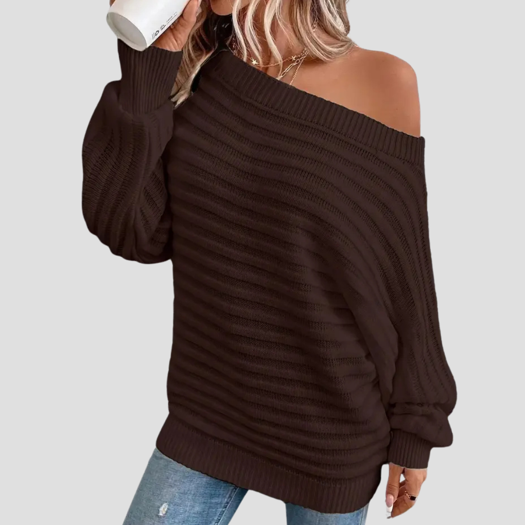 Camilla | Off-Shoulder Jumper