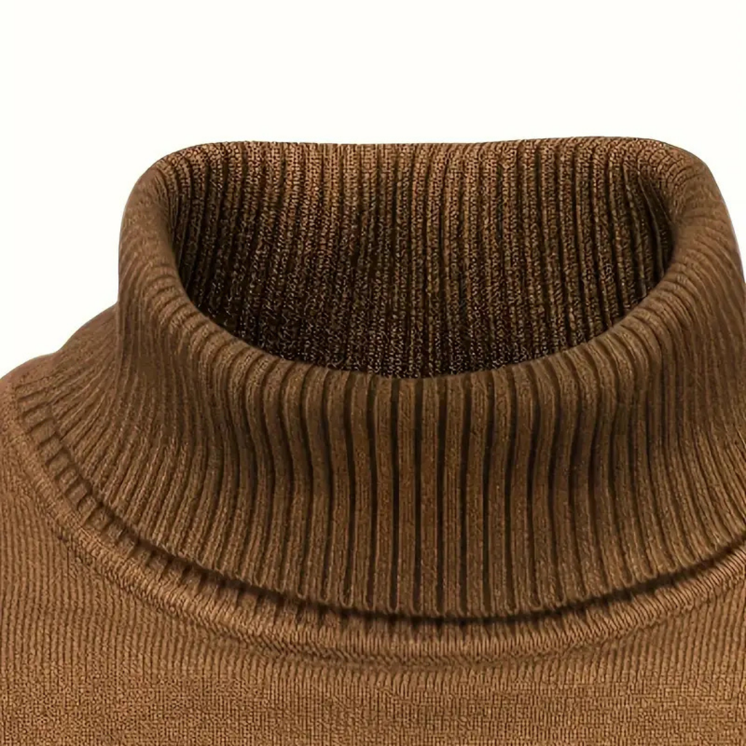 Basil | Turtleneck Knit Pullover