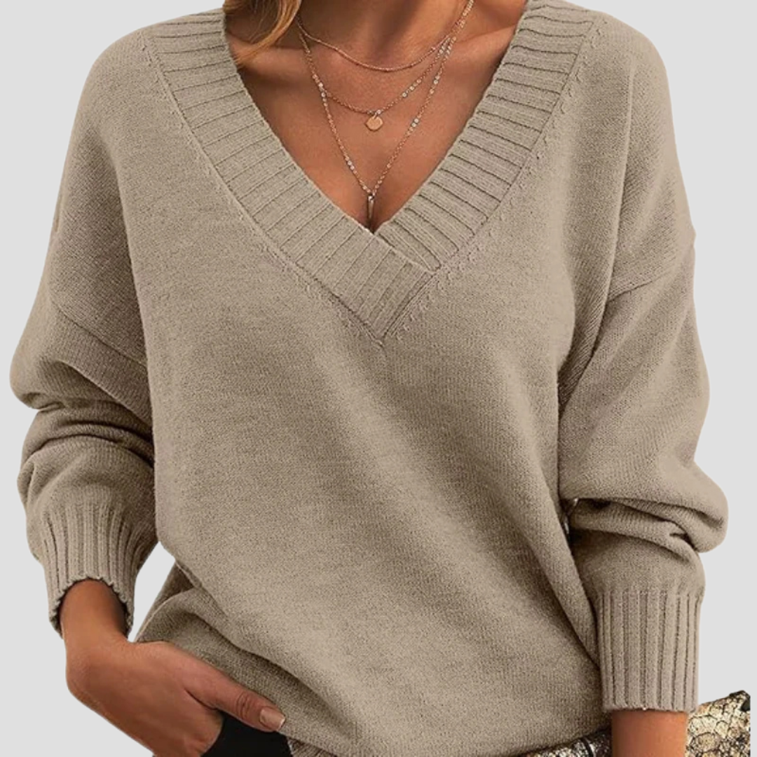 Clara | V-Neck Jumper