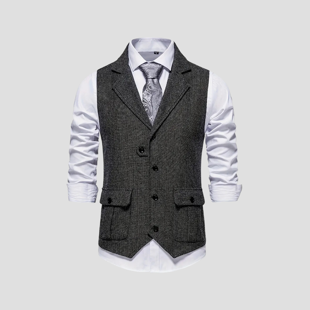 Garrick | Tweed Waistcoat