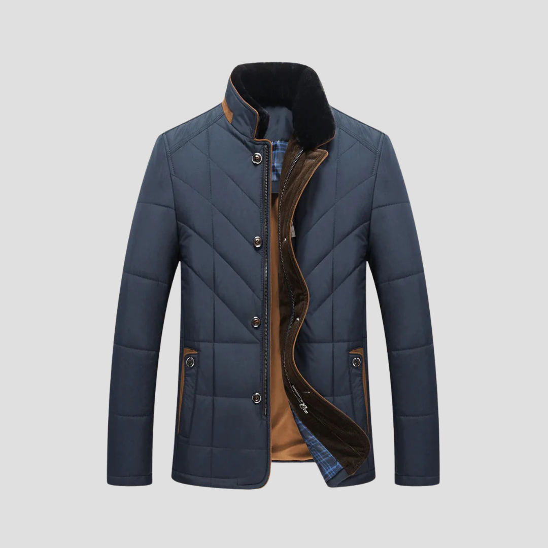Albert | Padded Zip-Up Jacket