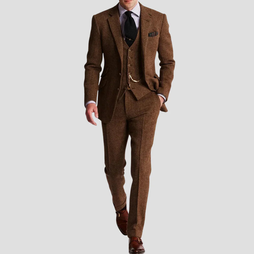 Oliver | Vintage Three Piece Suit