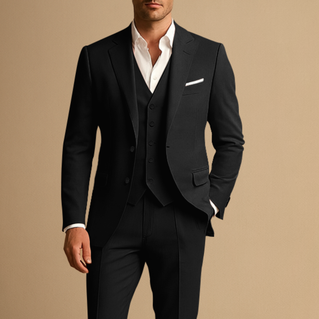 Fenwick | Slim Fit Three Piece Suit