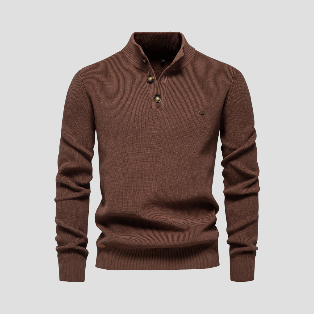 Jervis | Relaxed Knit Jumper