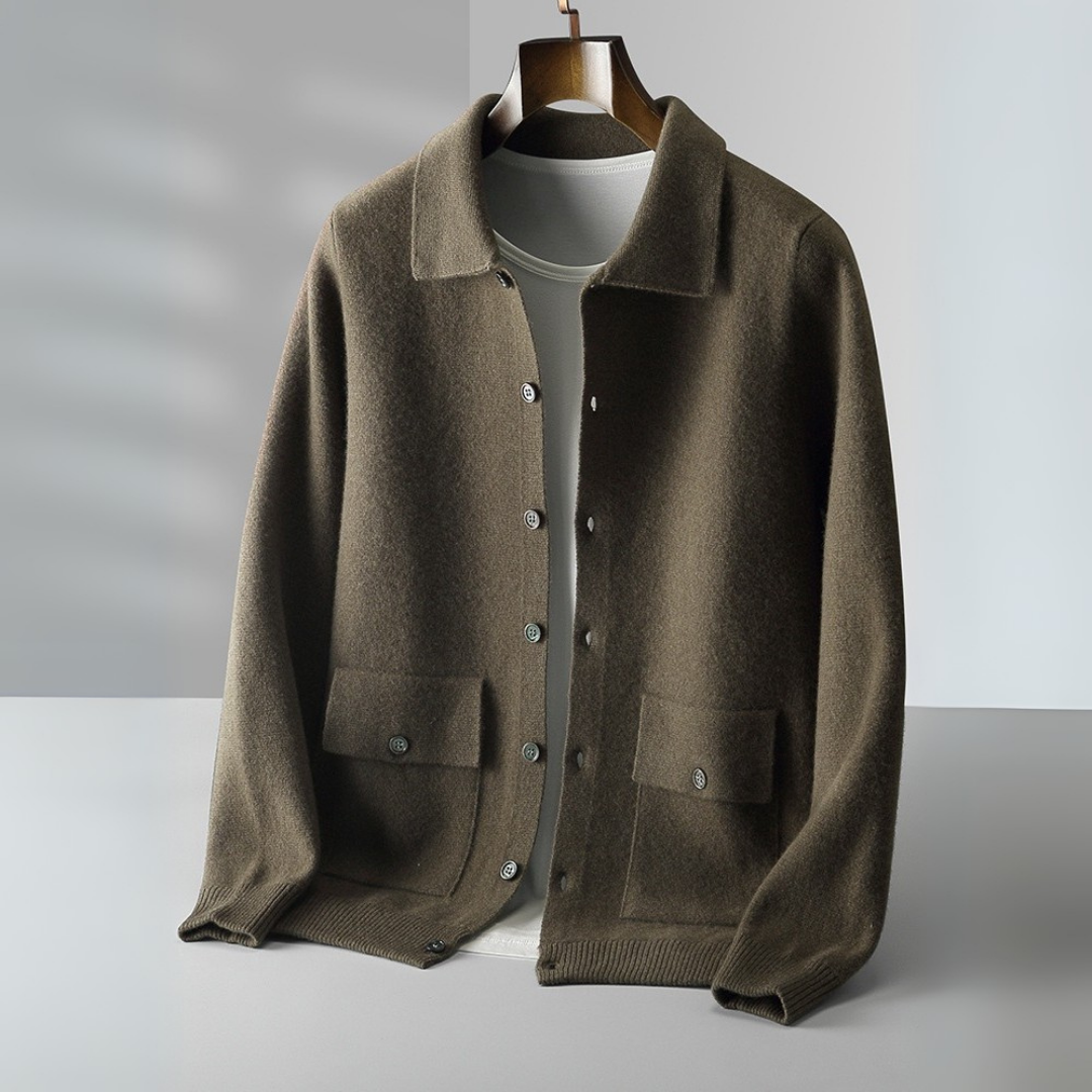 Octavius | Refined Knit Cardigan
