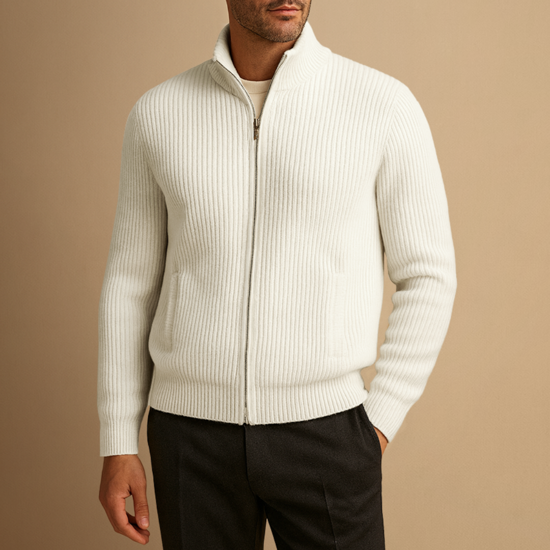 Hadley | Merino Wool Cardigan