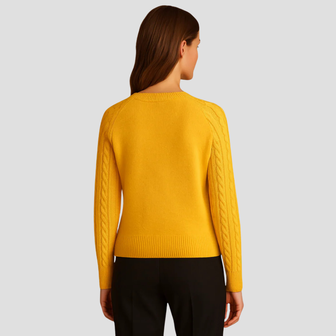 Klara | Cable Knit Jumper