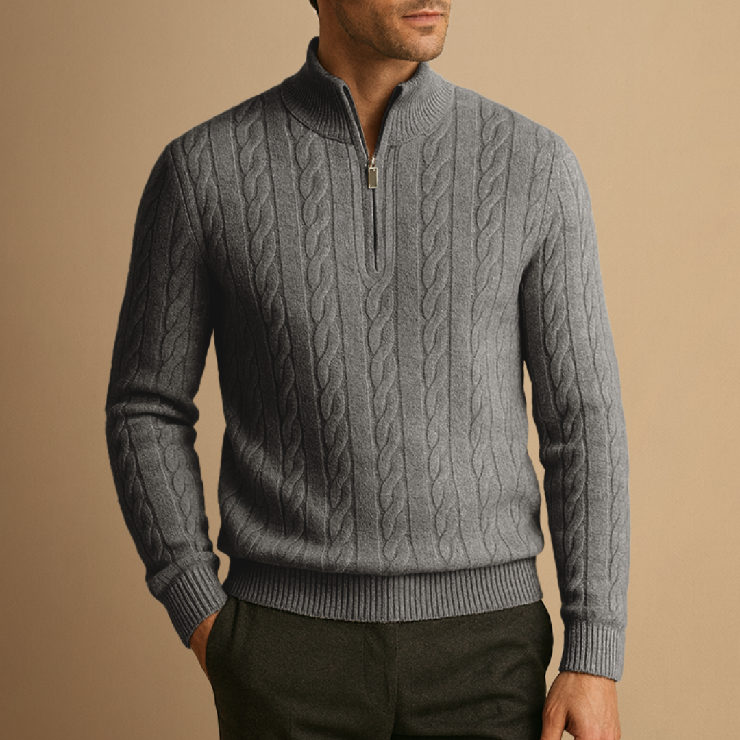 Niall | Merino Wool Jumper