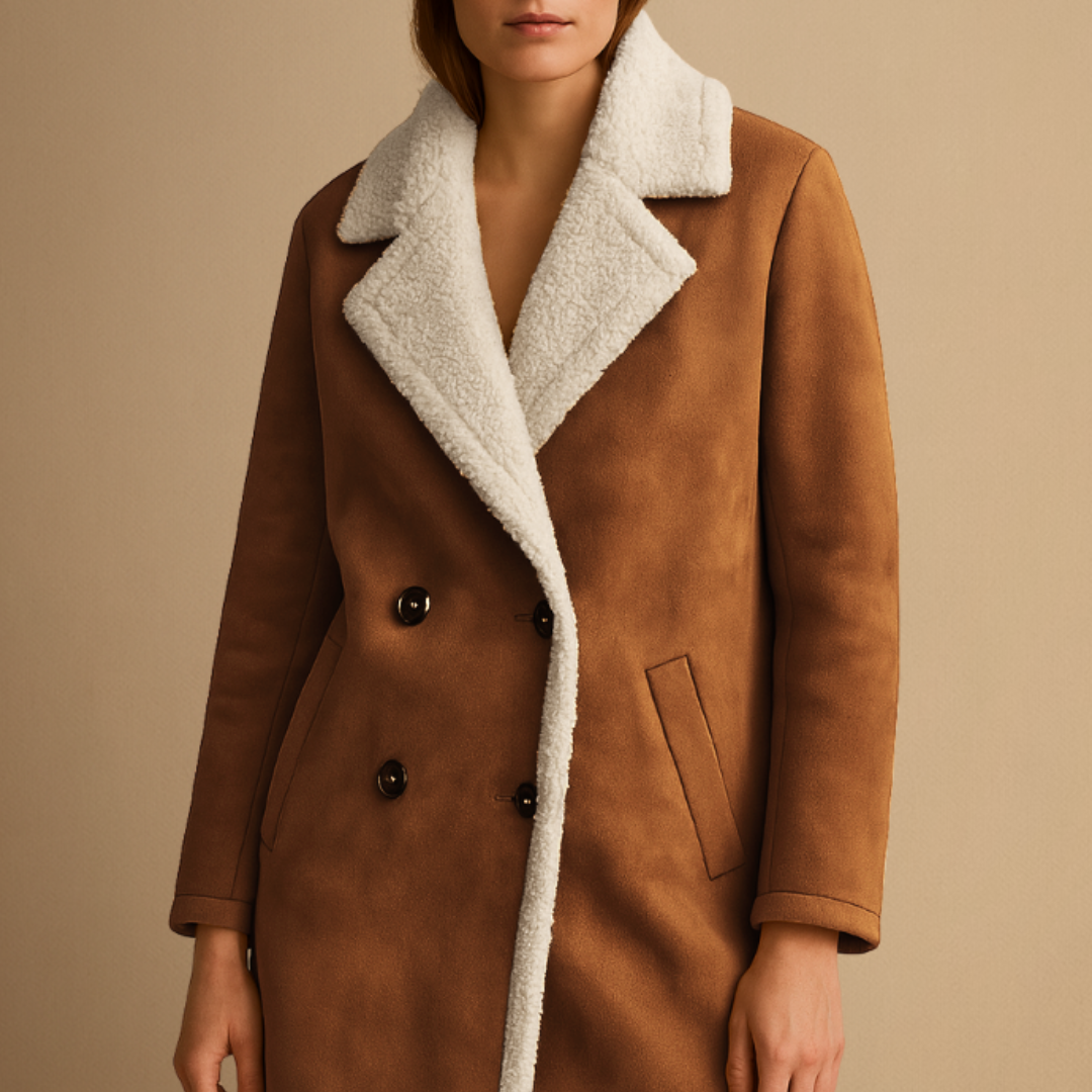 Carys | Double-Breasted Coat