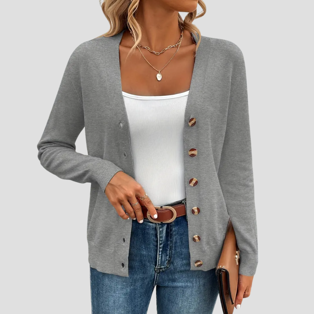 Mabel | Elegant Viscose Cardigan