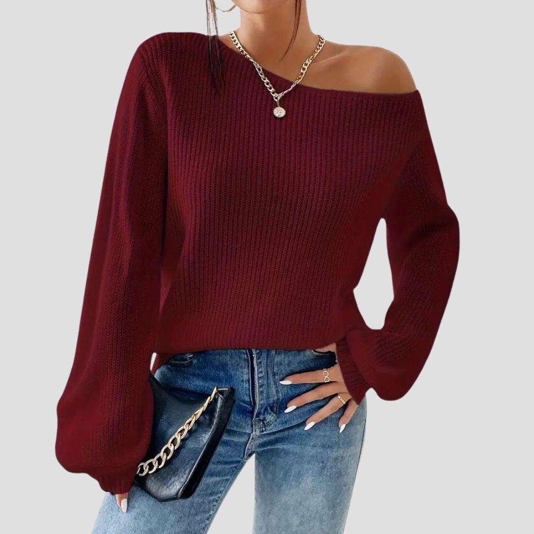 Cordella | Off-Shoulder Jumper