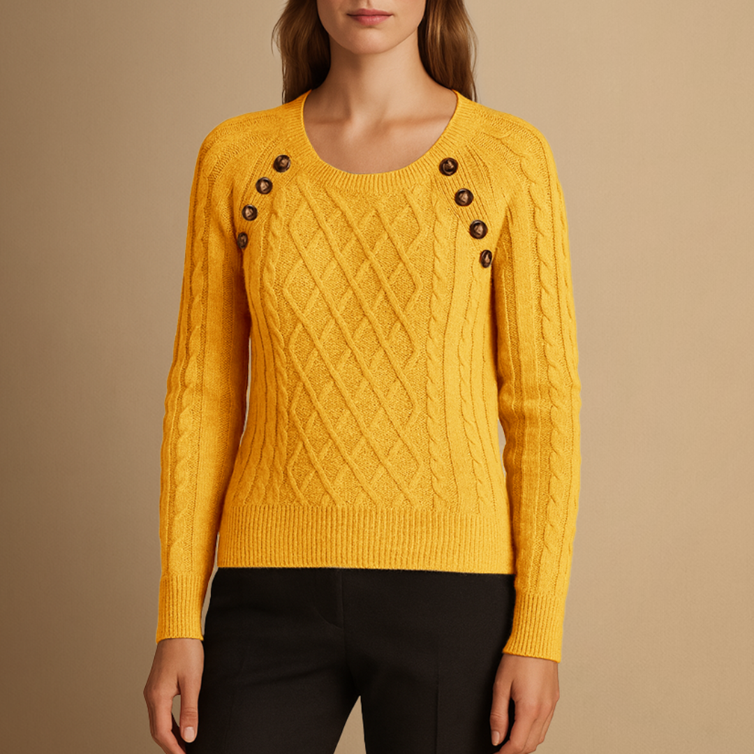Klara | Cable Knit Jumper