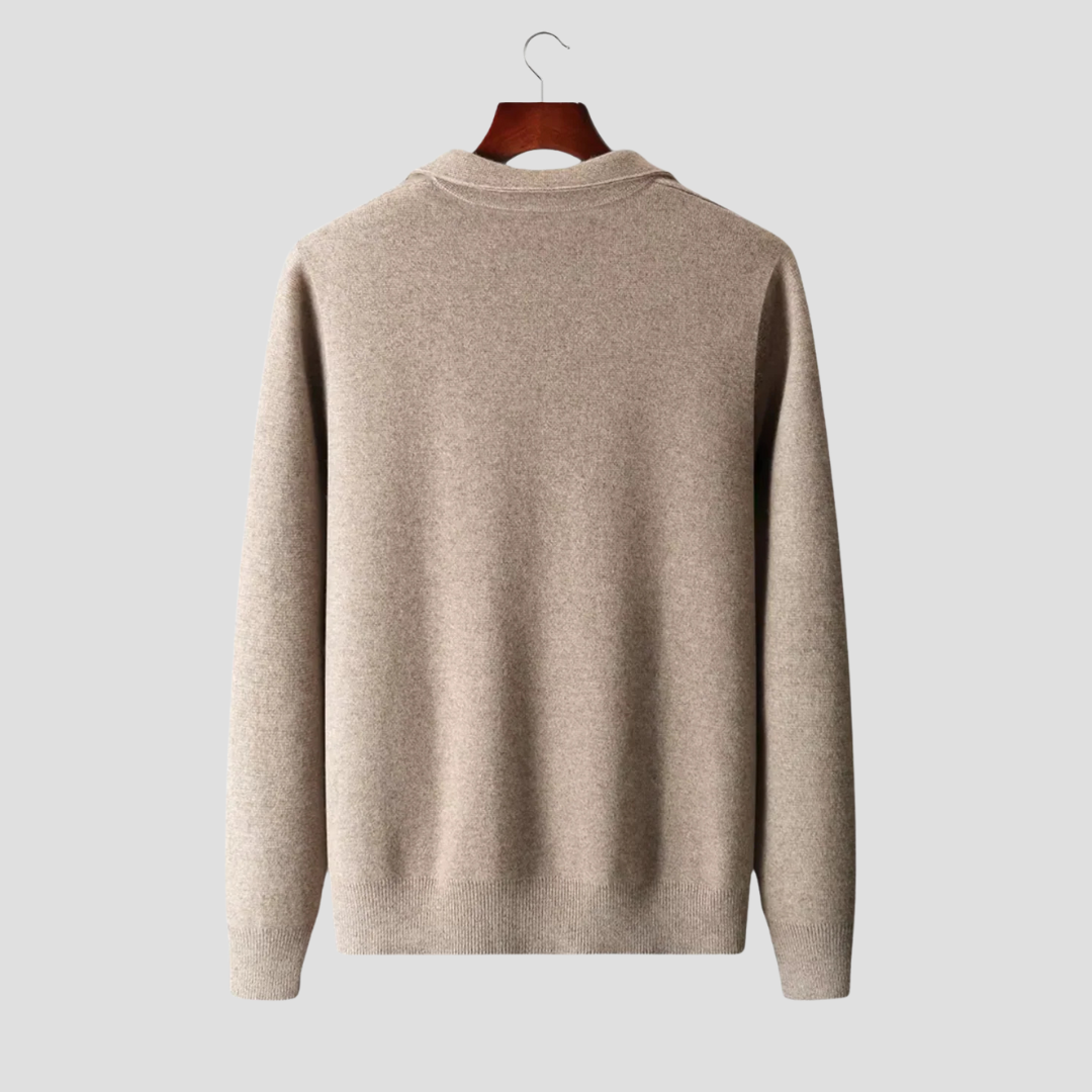 Dominic | Pure Wool Cardigan