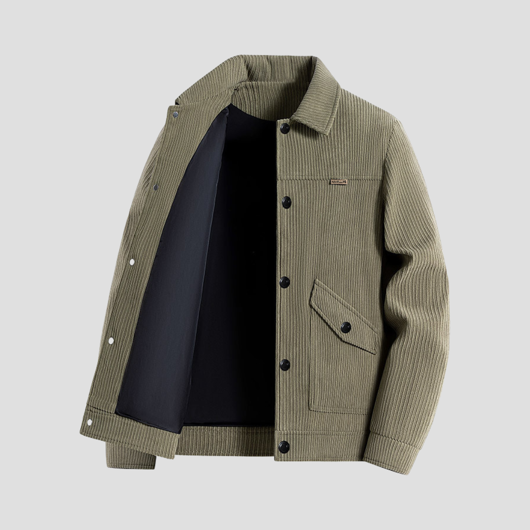 Garvin | Classic Button-Up Jacket