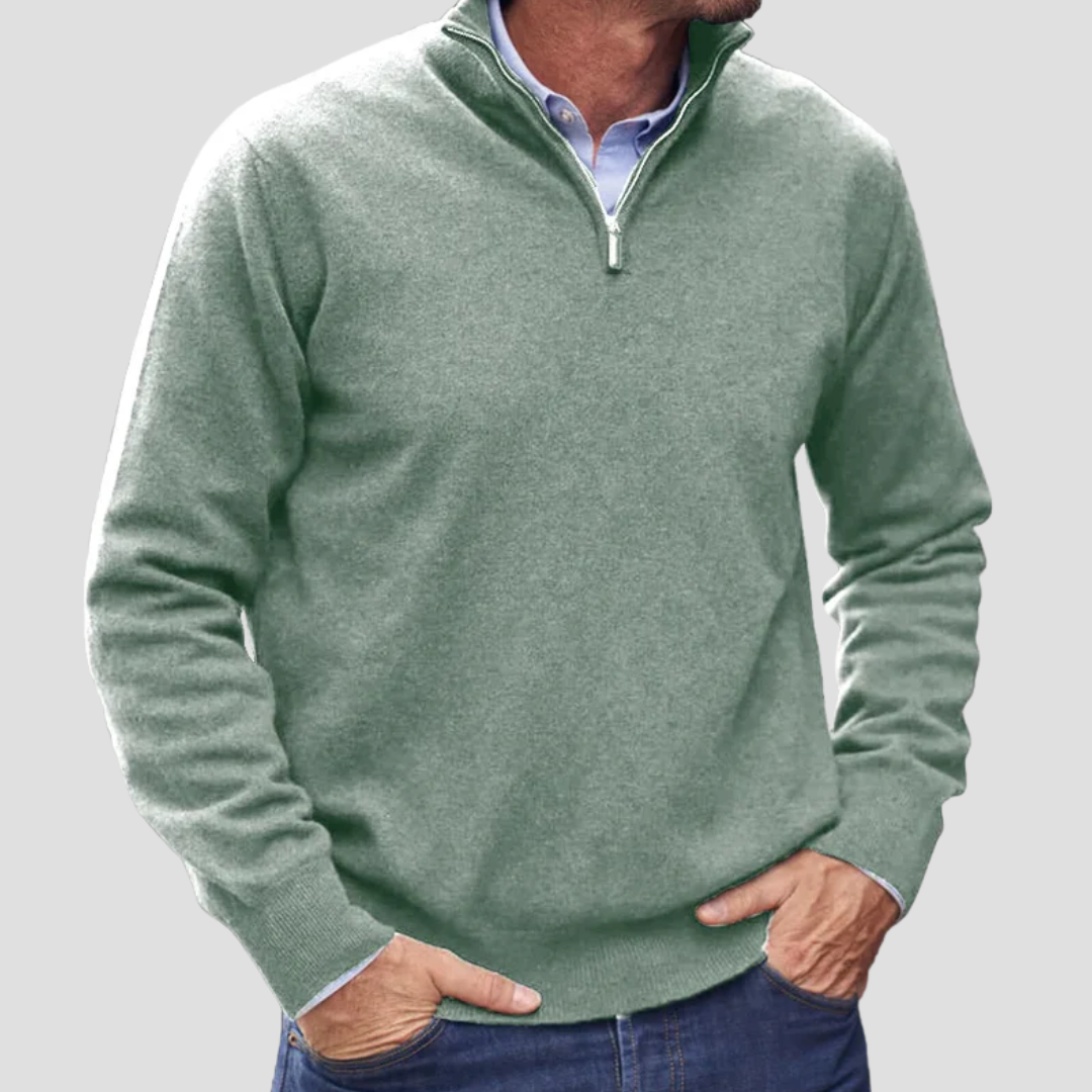 Gideon | Half Zip Jumper