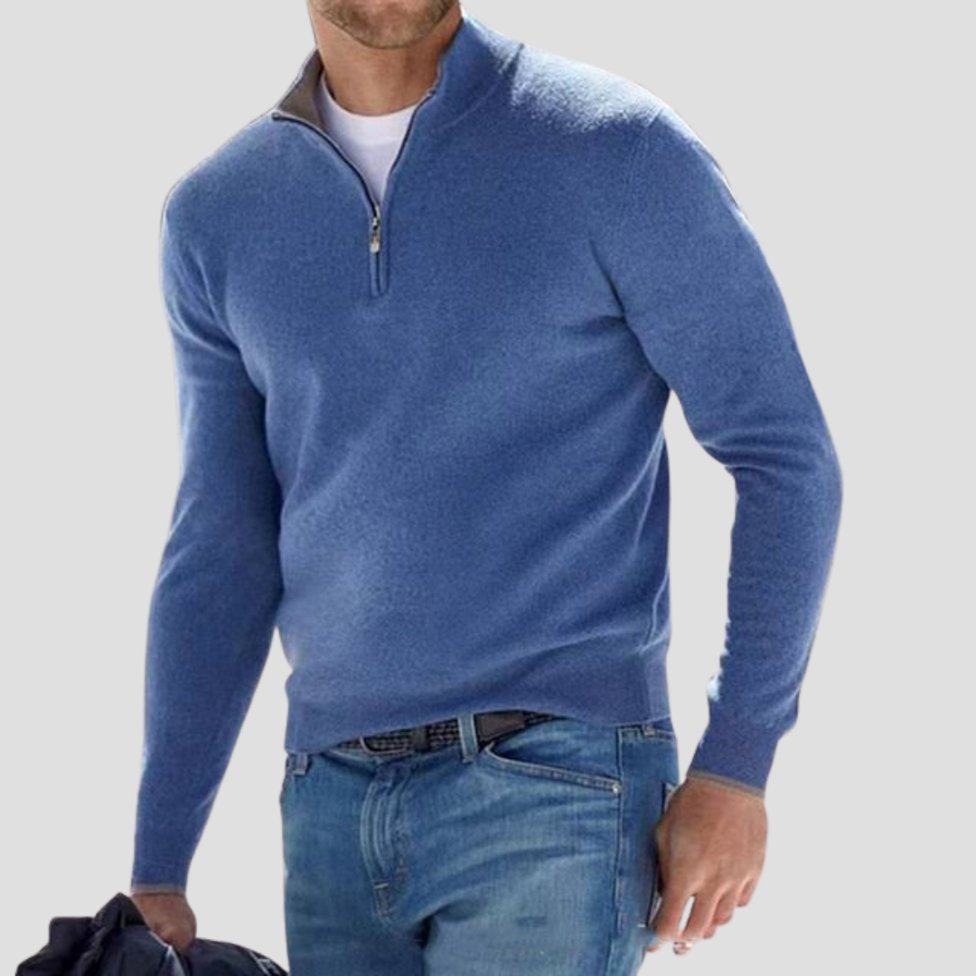 Godric | Half Zip Jumper