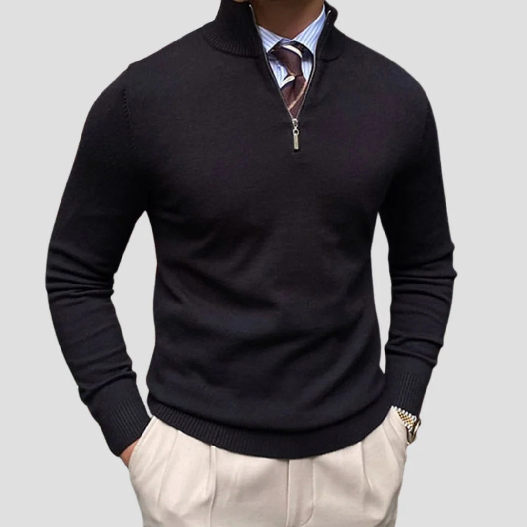 Amos | Half Zip Jumper