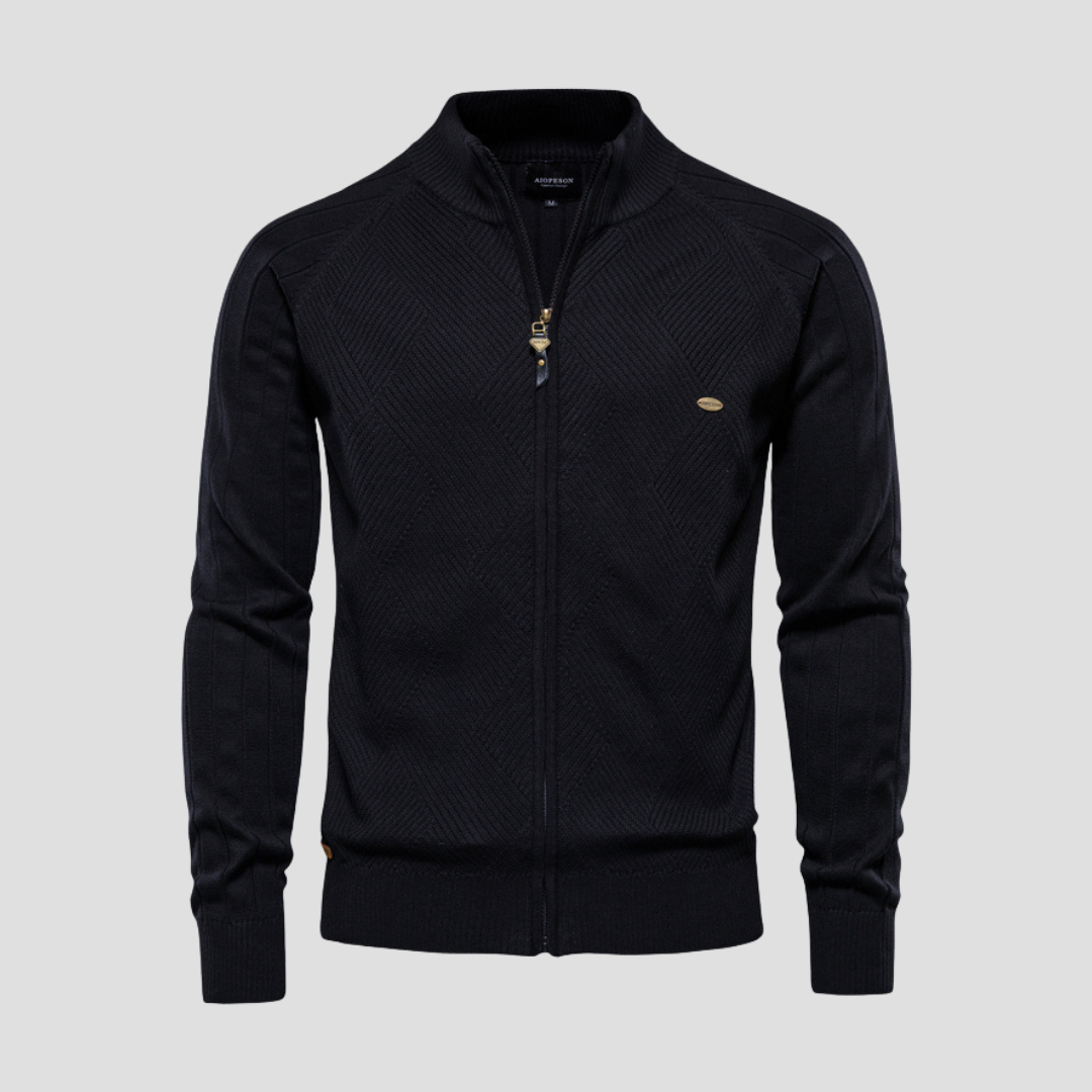 Winslow | Ribbed Hybrid Cardigan
