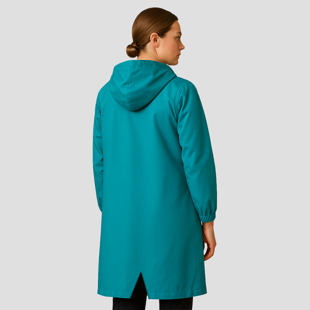 Violet | Hooded Trench Coat