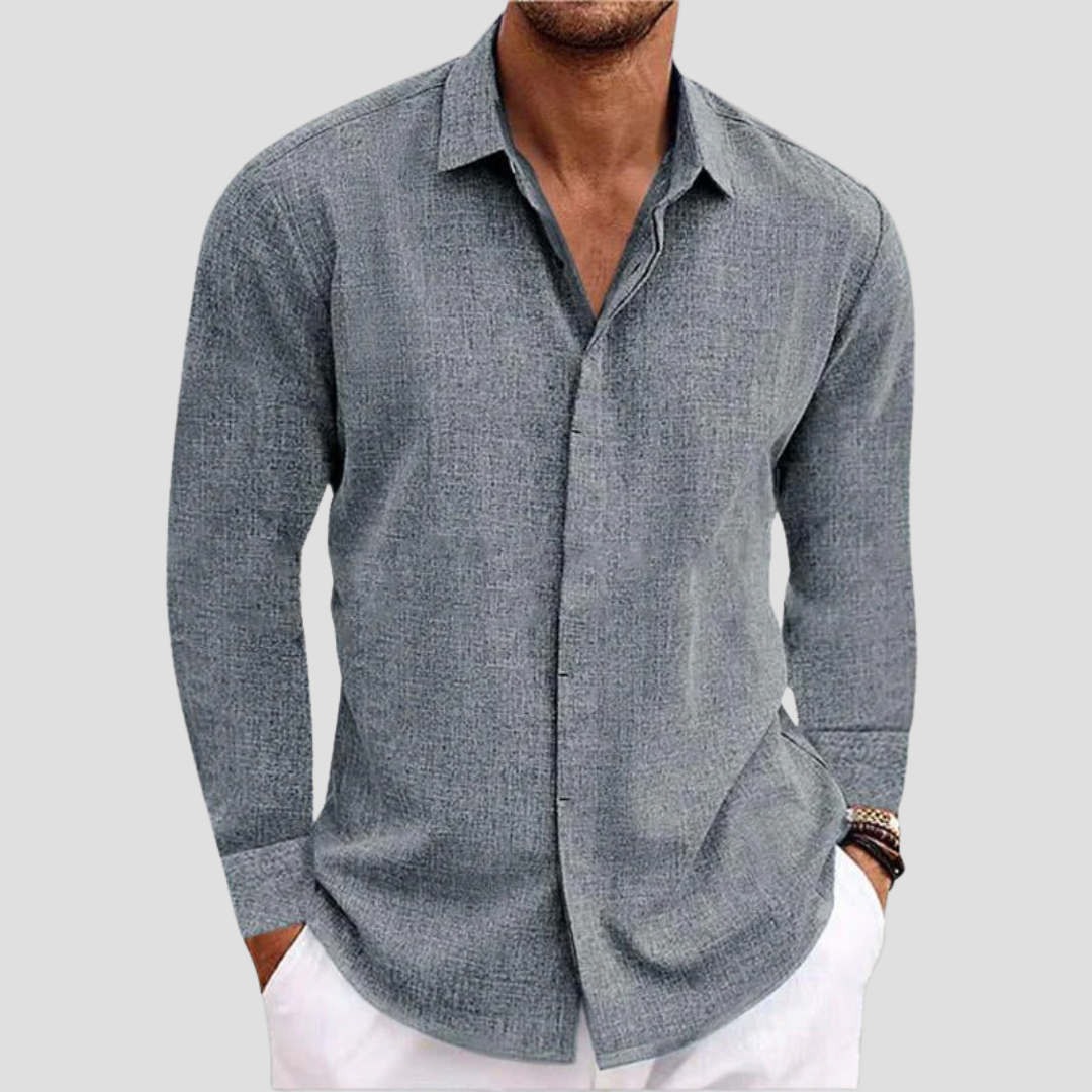 Marcus | Casual Linen Shirt