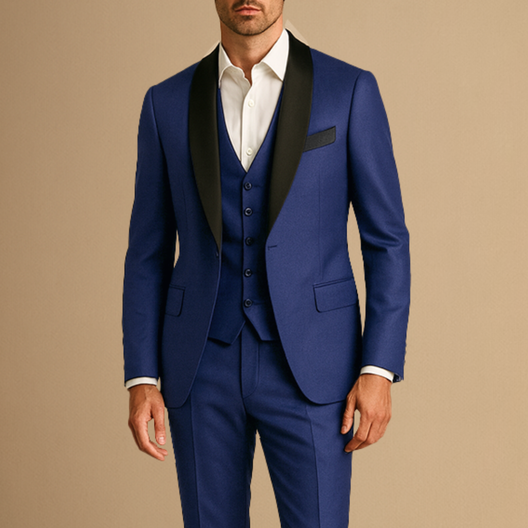 Henry | Tuxedo Three Piece Suit