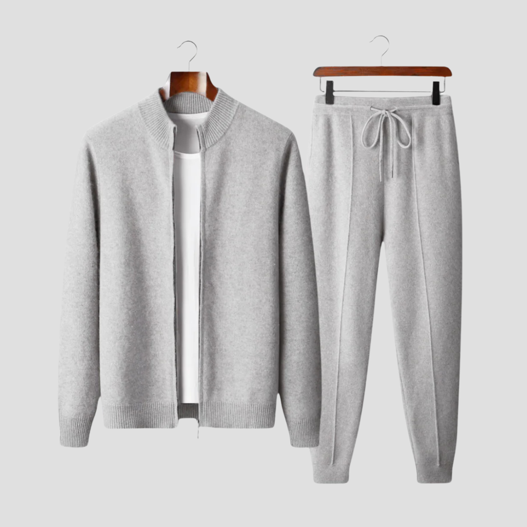 Halden | Wool Two-Piece Set