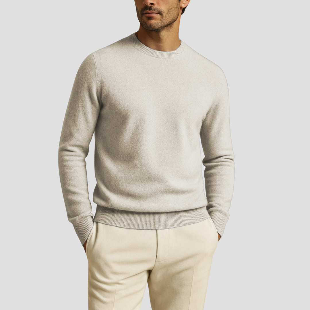 Alaric | Classic Crew Jumper