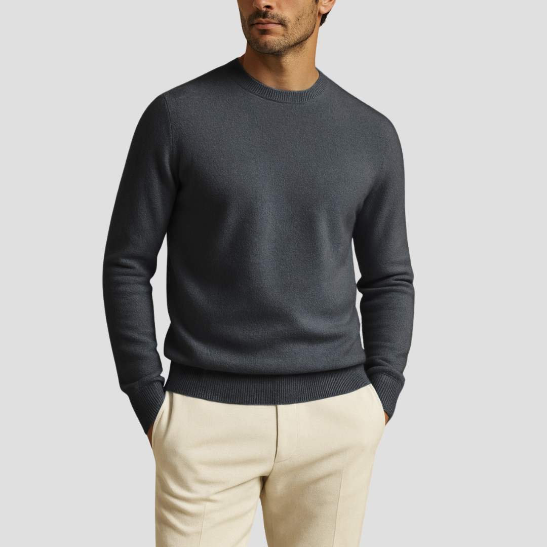 Alaric | Classic Crew Jumper