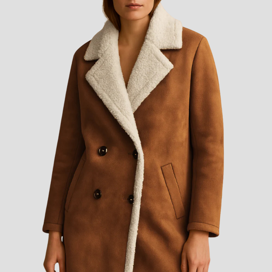 Carys | Double-Breasted Coat