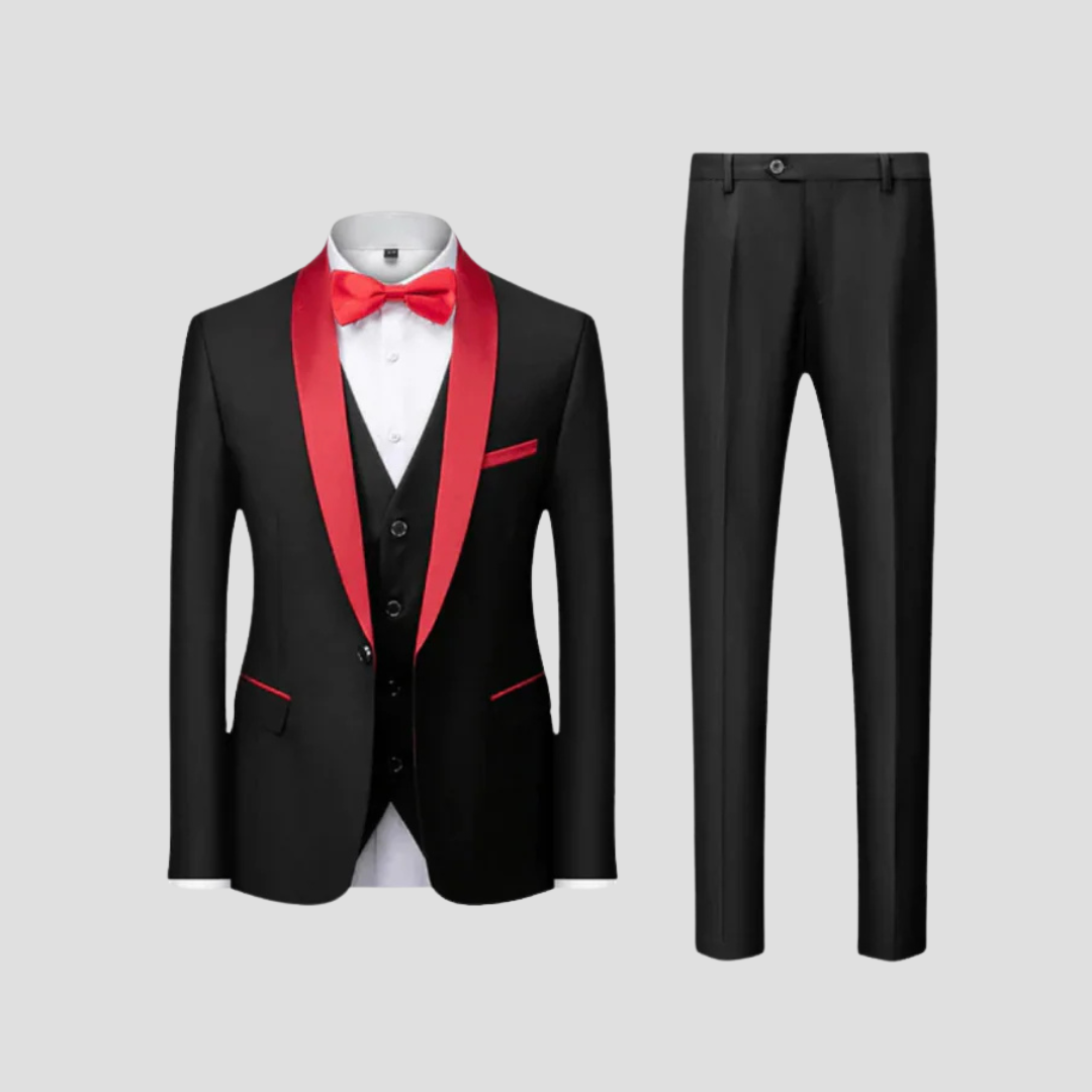 Henry | Tuxedo Three Piece Suit