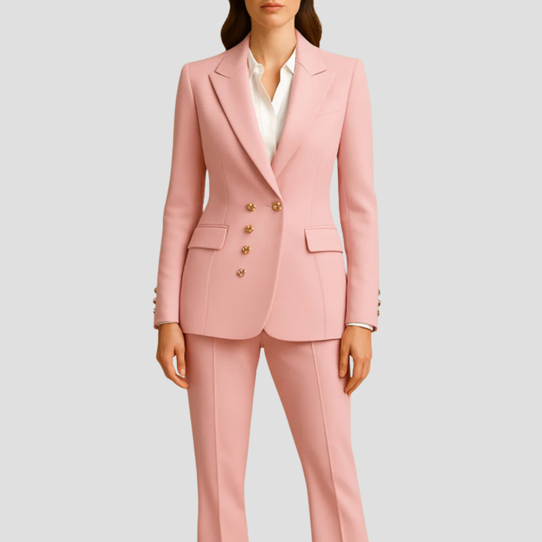 Zena | Tailored Suit Set