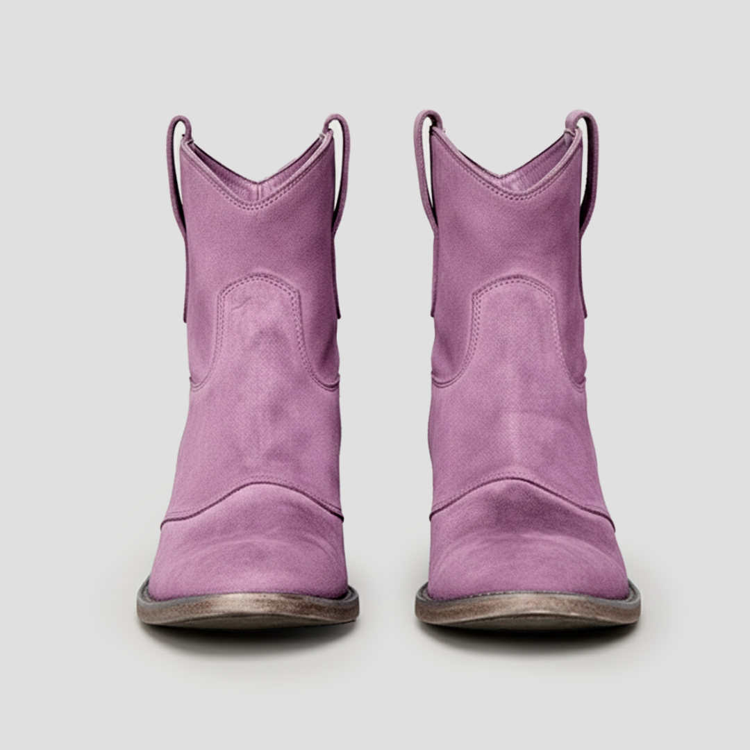 Zara | Suede Ankle Boots