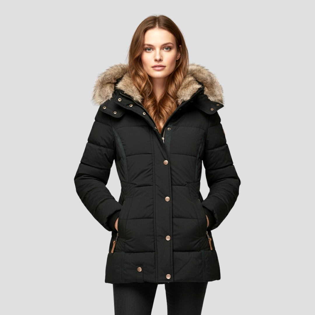 Yvette | Insulated Parka Coat