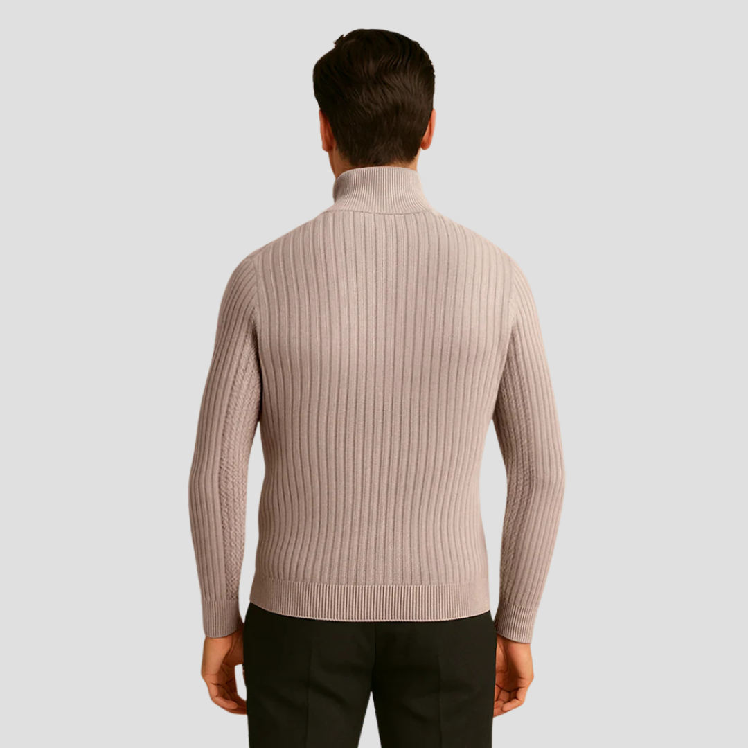 Isaac | Wool Henley Jumper