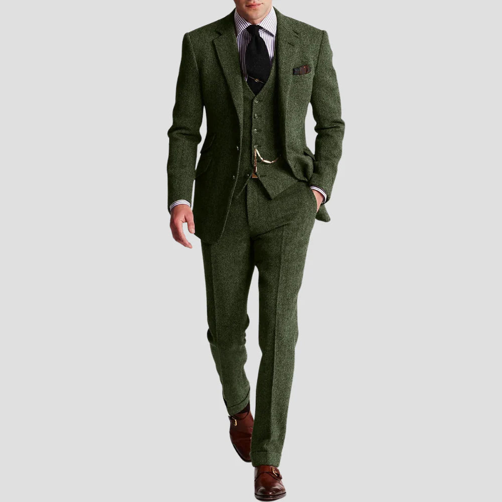 Oliver | Vintage Three Piece Suit