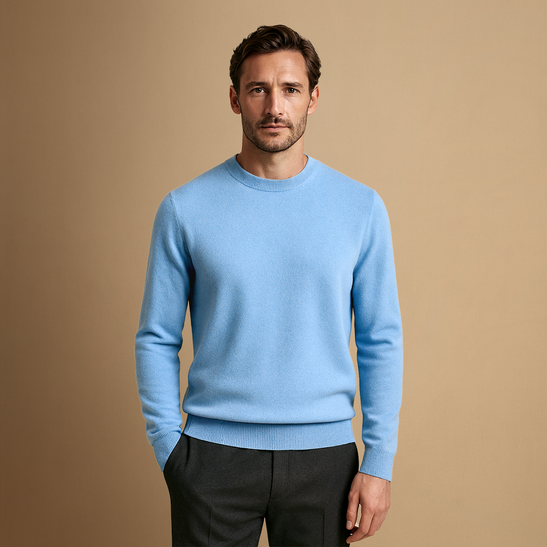 Alaric | Classic Crew Jumper