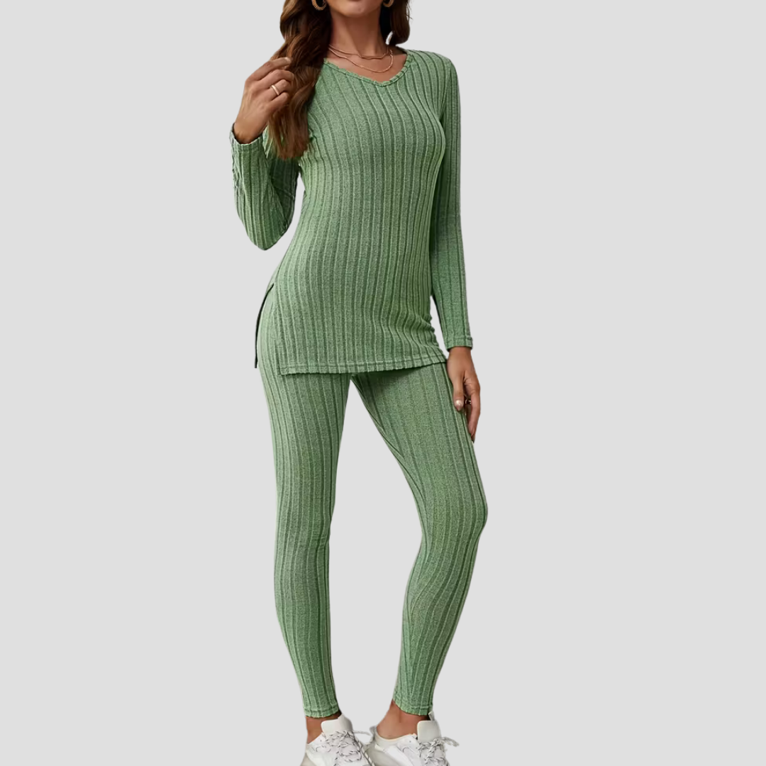Bridget | Casual Knit Set
