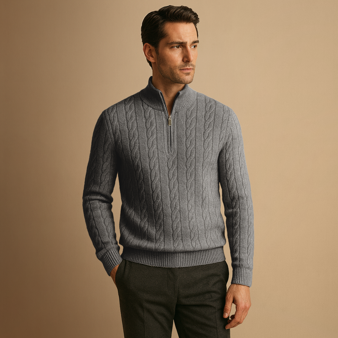 Niall | Merino Wool Jumper