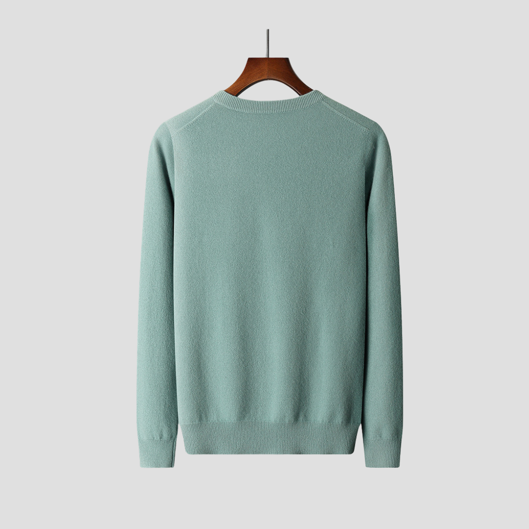 Borden | Classic V-Neck Jumper