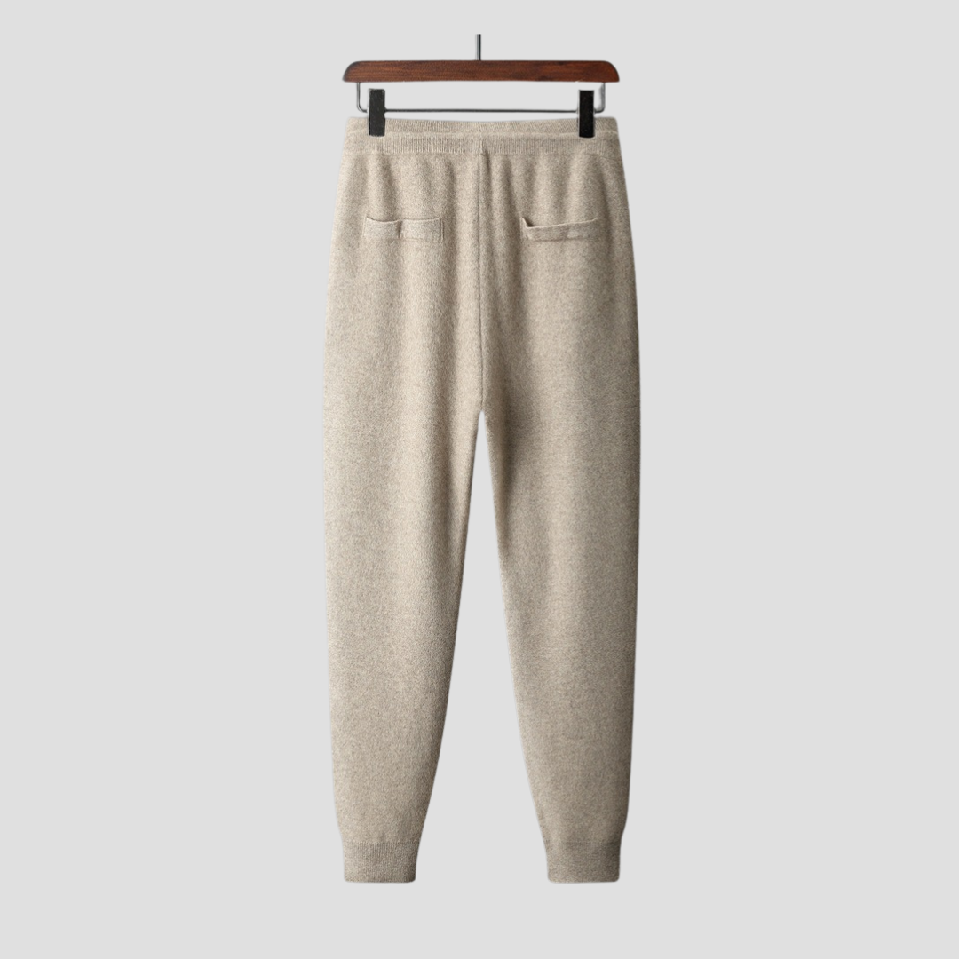 Arnold | Wool Knit Sweatpants