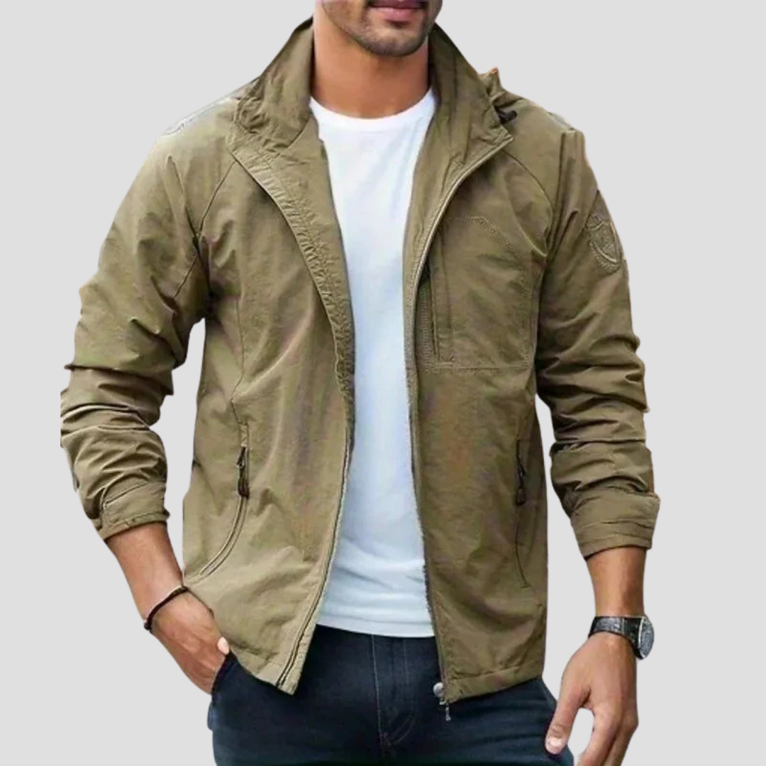 Valentine | Waterproof Cargo Jacket