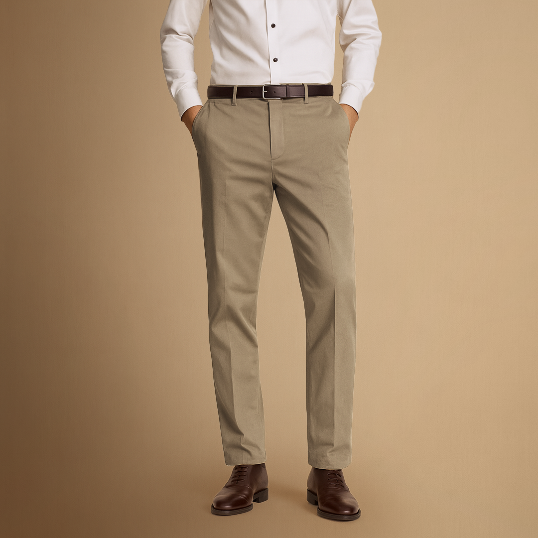 Sylvan | Straight-Leg Trousers