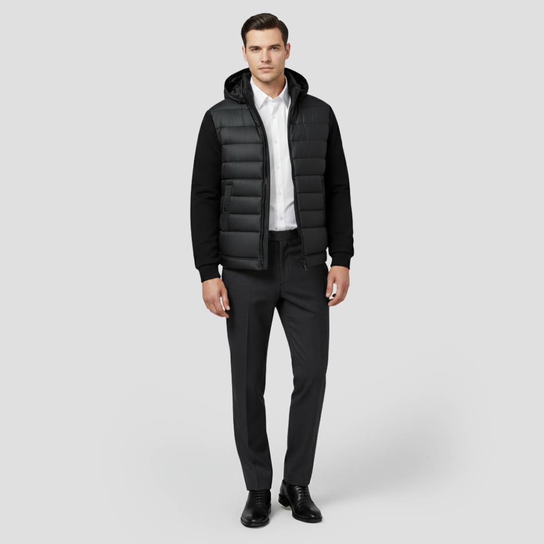 Hooded Puffer Jacket